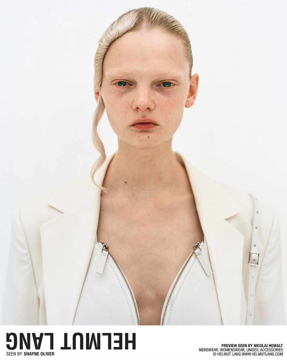 Helmut Lang S/S18 Presents 'Seen By Shayne Oliver' at NYFW